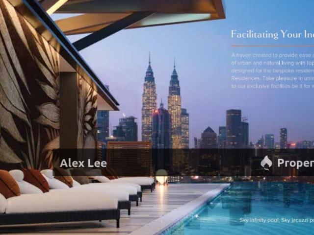 Serviced Residence for sale in Country Heights Damansara, Kuala Lumpur