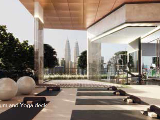 Apartment for rent in Bukit Bintang, Kuala Lumpur