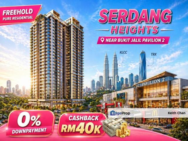 Condominium for sale in Bukit Jalil, Kuala Lumpur