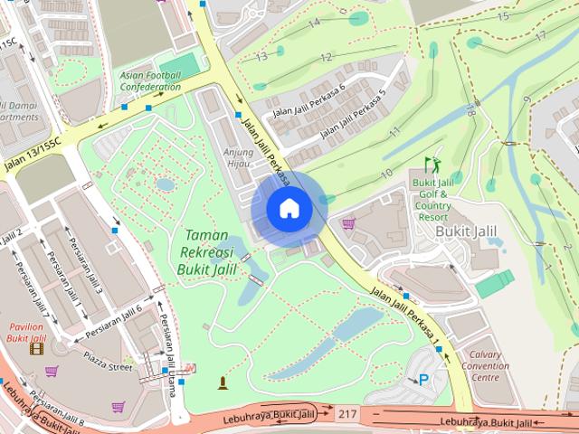 House for rent in Bukit Jalil, Kuala Lumpur