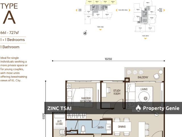 Serviced Residence for rent in Country Heights Damansara, Kuala Lumpur
