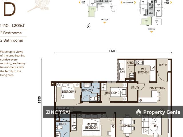 Serviced Residence for rent in Country Heights Damansara, Kuala Lumpur