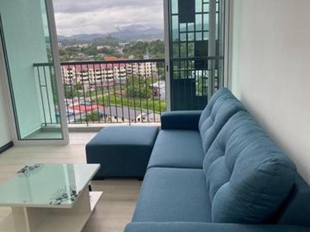 Condominium for rent in Kampung Penampang Proper, Bahagian Pantai Barat