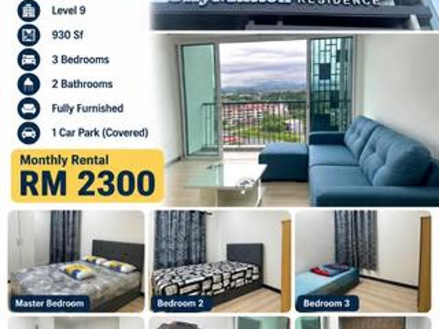 Condominium for rent in Kampung Penampang Proper, Bahagian Pantai Barat