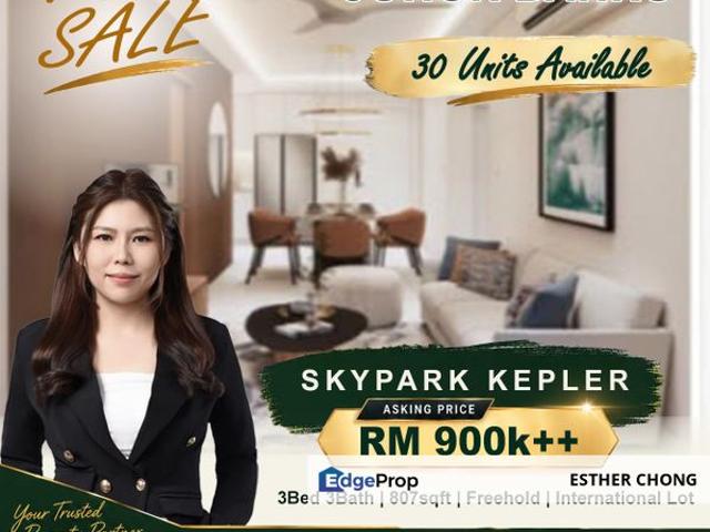 Condominium for sale in Teluk Danga, Johor Bahru