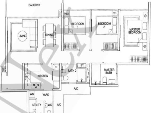 Condominium for rent