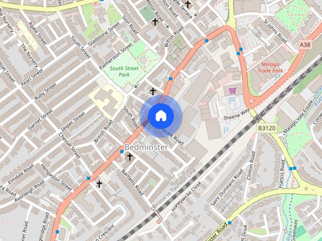 Apartment for rent in Feckenham, City Of Bristol