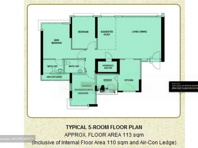Detached House for sale in Bukit Batok, 05 South West