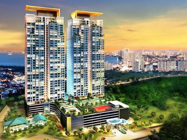 Apartment for rent in Timur Laut, George Town