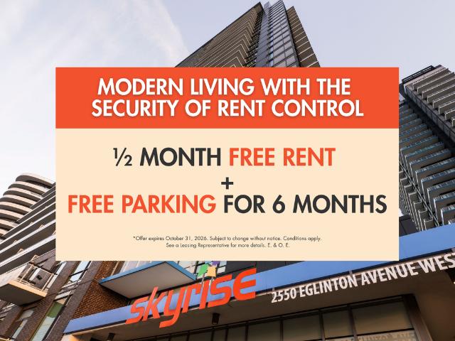 Apartment for rent in Central Erin Mills, Mississauga