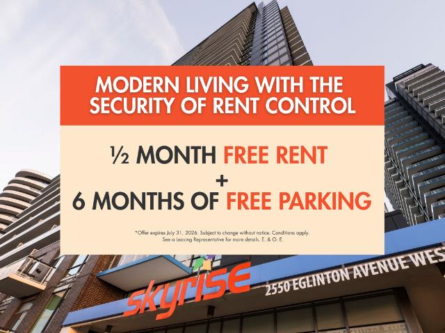 Apartment for rent in Mississauga, Ontario