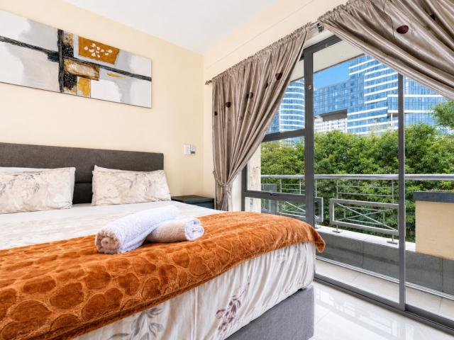 Apartment for rent in Atholl Gardens, Sandton