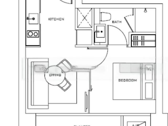 Apartment for rent