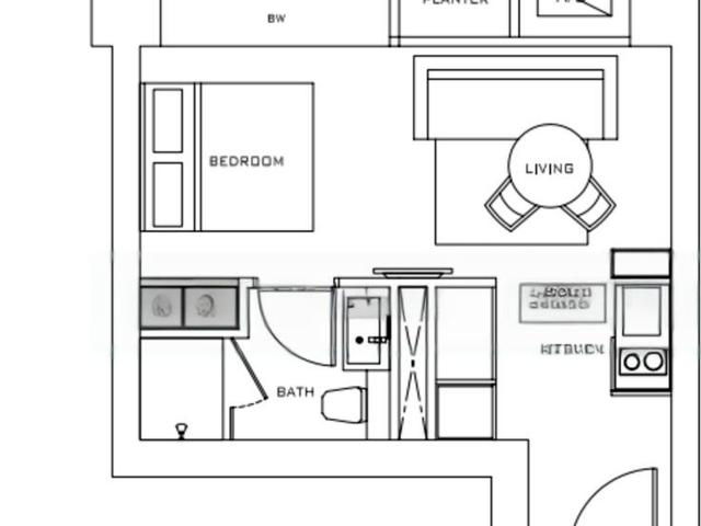 Apartment for sale in Shenton Way, 02 City, Business District