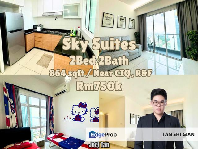 Condominium for sale in Johore Bahru, Johor