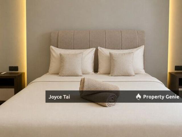 Apartment for rent in Kampung Ah Siang, Johor Bahru