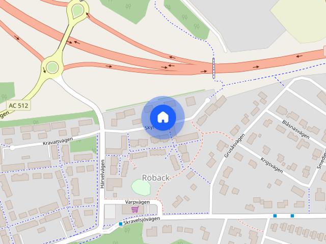 Hus hyra i Västerbotten
