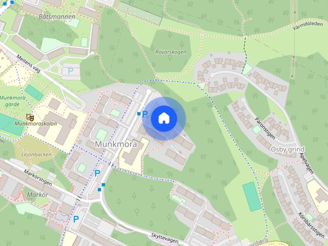 Lägenhet hyra i Gustavsberg, Stockholm