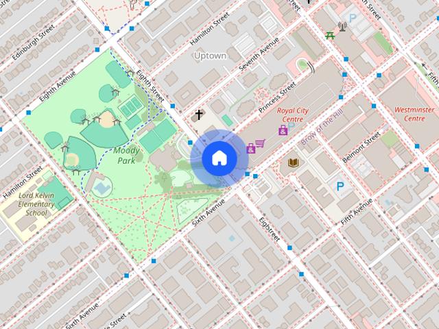 Apartment for rent in New Westminster, British Columbia