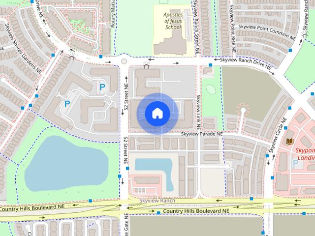 Apartment for rent in Skyview Ranch, Calgary