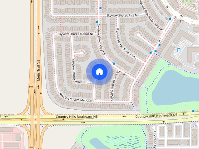 House for rent in Skyview Ranch, Calgary