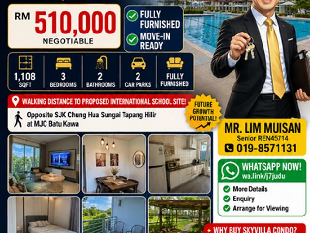 Condominium for sale in Kuching