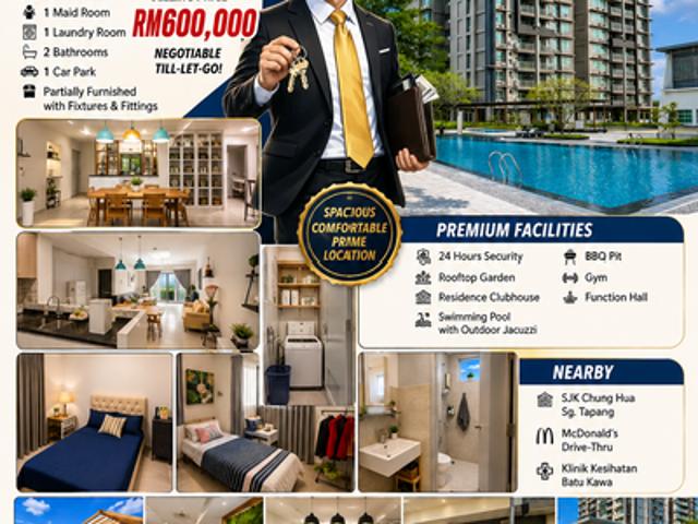 Condominium for sale in Kuching, Sarawak