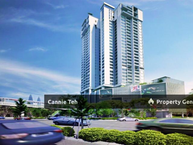 Serviced Residence for sale in Country Heights Damansara, Kuala Lumpur