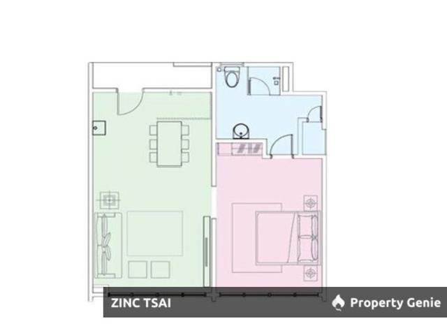 Serviced Residence for rent in Country Heights Damansara, Kuala Lumpur