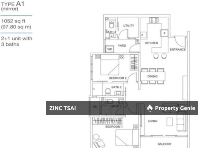 Serviced Residence for rent in Jalan Klang Lama, Kuala Lumpur