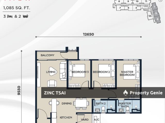 Condominium for rent in Country Heights Damansara, Kuala Lumpur