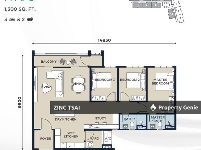 Condominium for rent in Country Heights Damansara, Kuala Lumpur