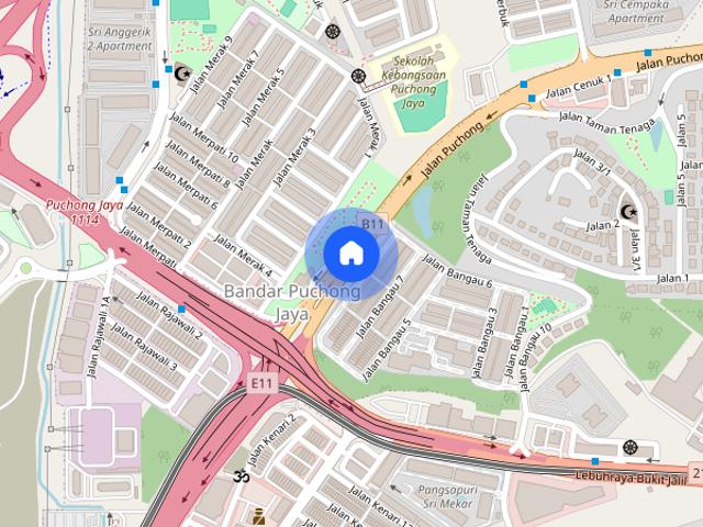 Apartment for rent in Petaling, Subang Jaya