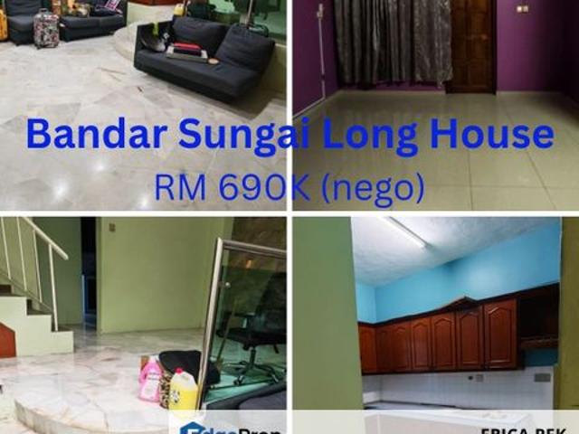 House for sale in Kajang, Langat