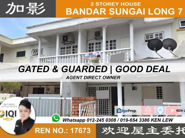 House for sale in Kajang, Langat
