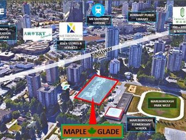 Land for sale in Burnaby, British Columbia