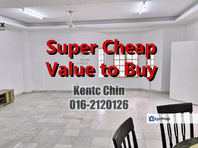 House for sale in Kajang, Langat