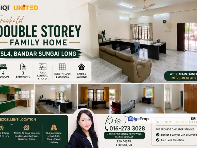 House for sale in Kajang, Langat