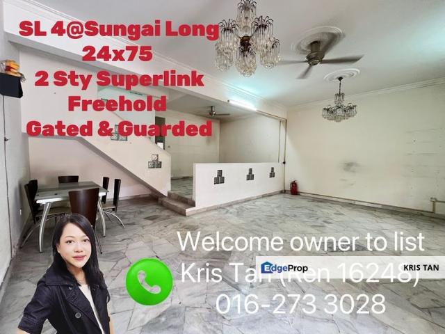 House for sale in Kajang, Langat