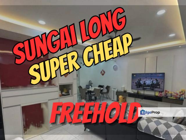 House for sale in Kajang, Langat