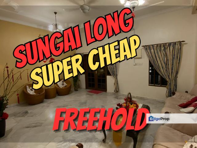 House for sale in Kajang, Langat