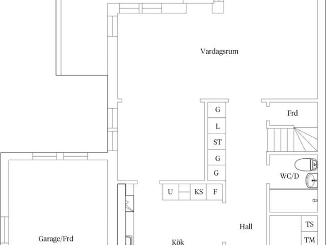 Villa till salu i Väster, Lund