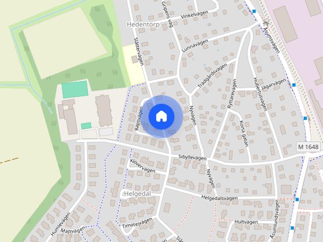 Hus hyra i Kristianstad, Skåne