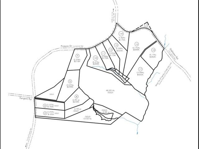 Farm for sale in Pendleton, South Carolina