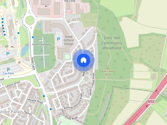 House for rent in Frenchay, South Gloucestershire