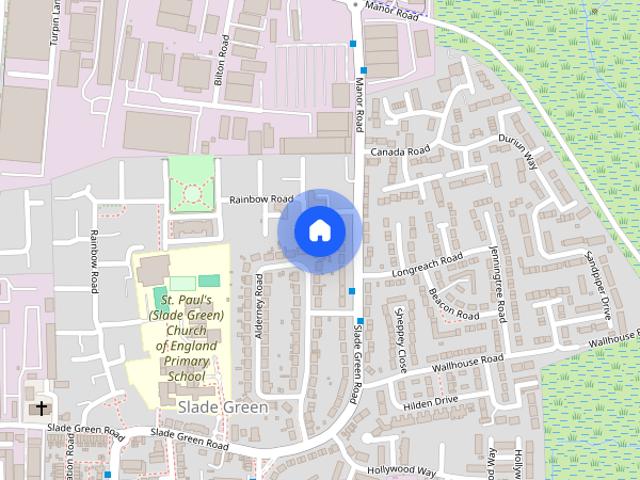 House for rent in Howbury, Greater London
