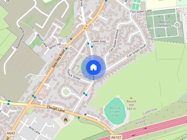 House for rent in Rastrick, Calderdale