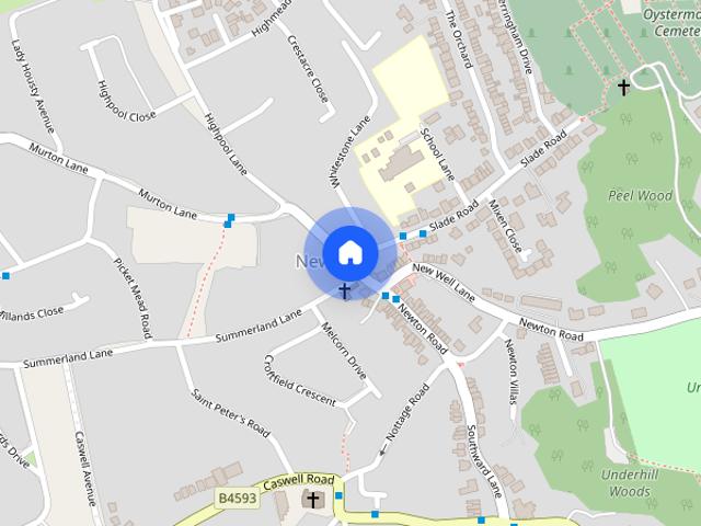 House for rent in Newton, Wales