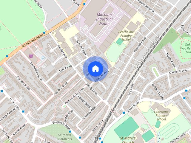 House for rent in London Borough of Merton, Greater London