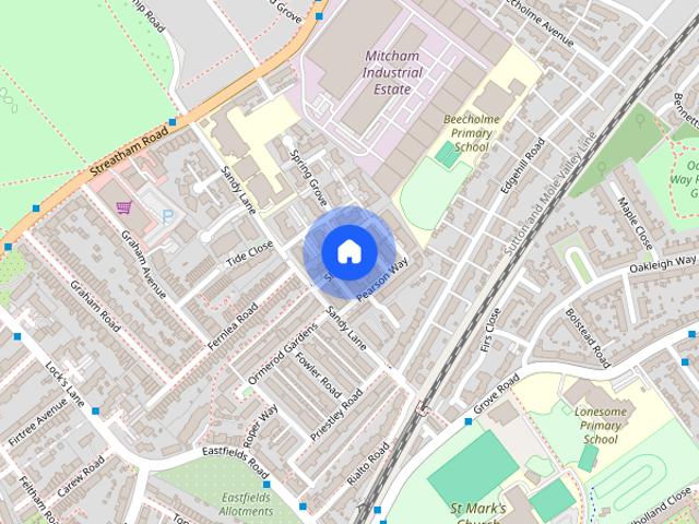 House for rent in London Borough of Merton, Mitcham